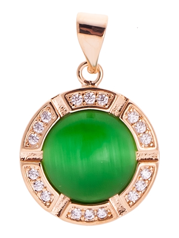 Кулон из бижутерного сплава Lotus Jewelry 3044P-08CA-green кошачий глаз, 3044P-08CA-green
Кулон из бижутерного сплава Lotus Jewelry 3044P-08CA-green кошачий глаз, 3044P-08CA-green