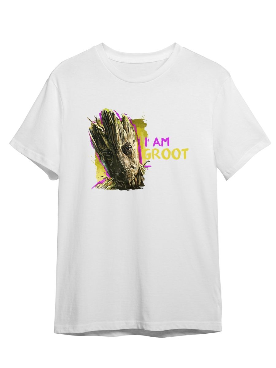 Футболка унисекс Каждому Своё Грут/Groot/Стражи галактики MVGR6 белая 4XL, Белый, "Грут/Groot/Стражи галактики" MVGR6
Футболка унисекс Каждому Своё Грут/Groot/Стражи галактики MVGR6 белая 4XL, Белый, "Грут/Groot/Стражи галактики" MVGR6