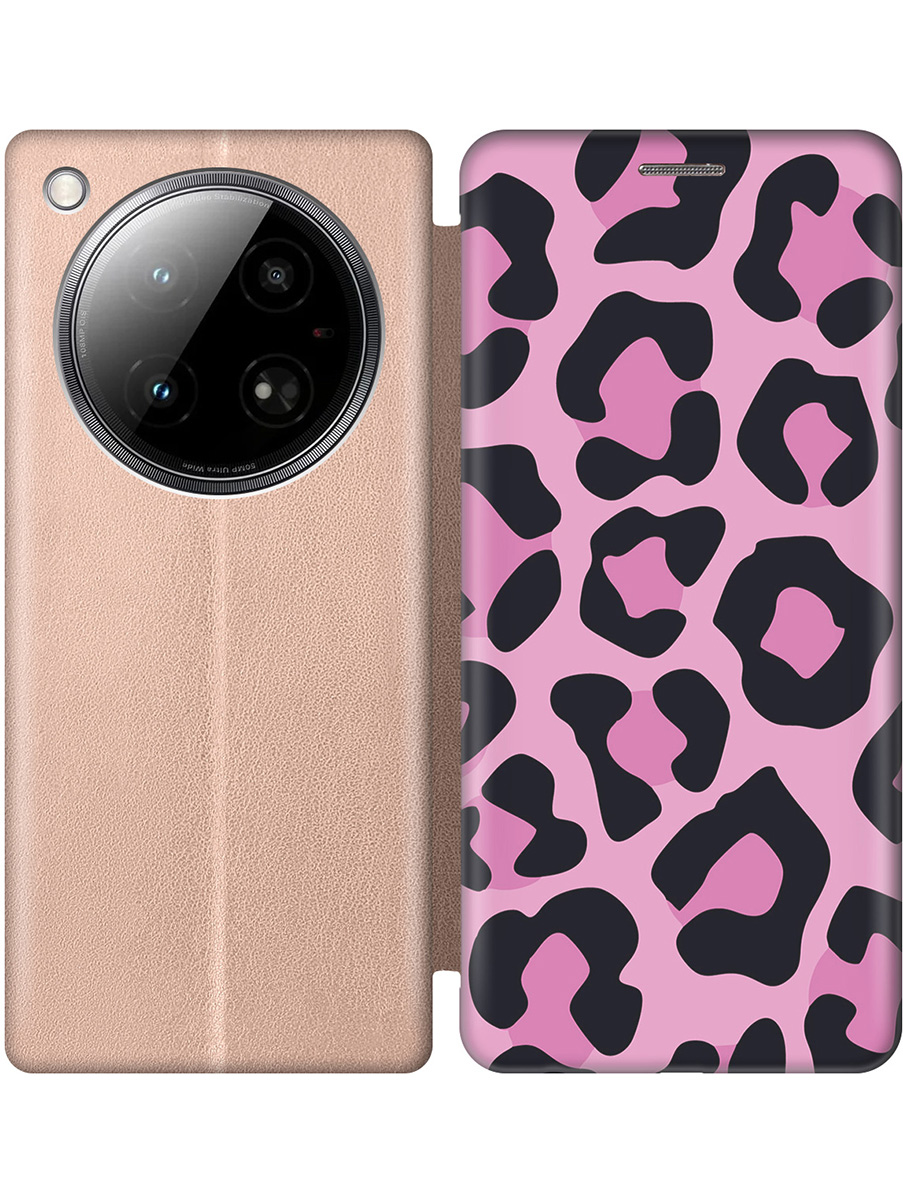 Чехол-книжка на Infinix Zero 40 4G с принтом "Паттерн розовый леопард" золотой, Золотистый;розовый;черный, 786722332
Чехол-книжка на Infinix Zero 40 4G с принтом "Паттерн розовый леопард" золотой, Золотистый;розовый;черный, 786722332