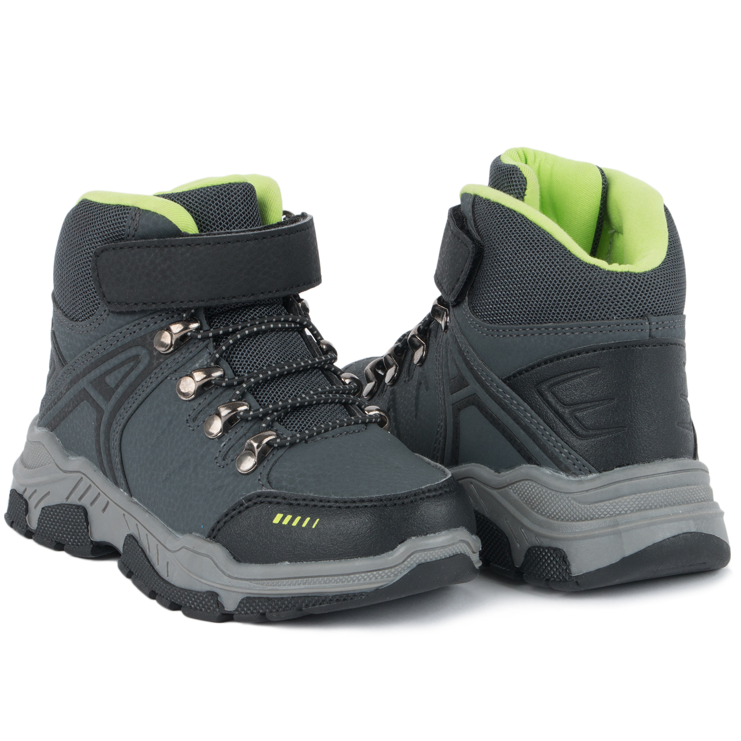 фото Ботинки kdx серый hxfw20-8 grey р.34