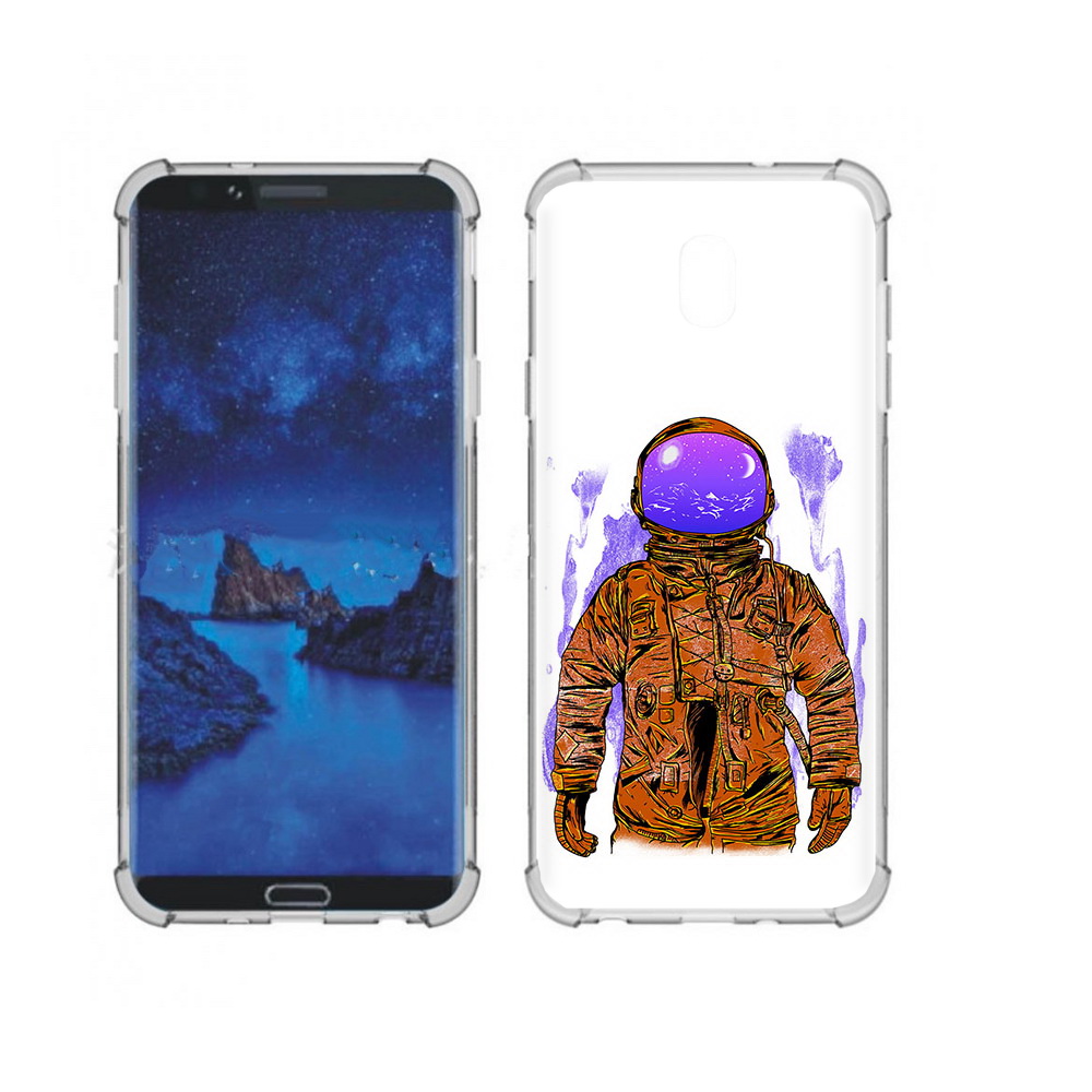 Чехол MyPads Tocco для Samsung Galaxy J7 (2018) нарисованный мужчина в скафандре, Прозрачный, Tocco
Чехол MyPads Tocco для Samsung Galaxy J7 (2018) нарисованный мужчина в скафандре, Прозрачный, Tocco