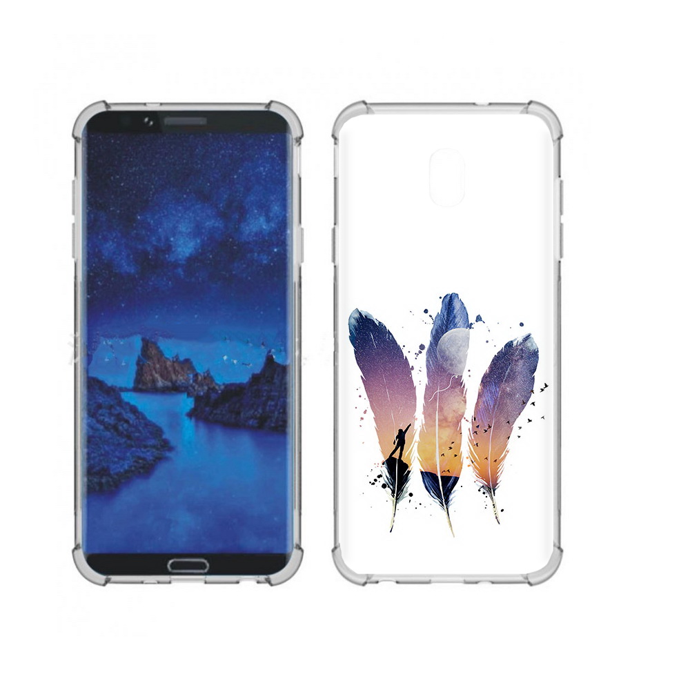 Чехол MyPads Tocco для Samsung Galaxy J7 (2018) небесные перья (PT226928.596.519), Прозрачный, Tocco
Чехол MyPads Tocco для Samsung Galaxy J7 (2018) небесные перья (PT226928.596.519), Прозрачный, Tocco