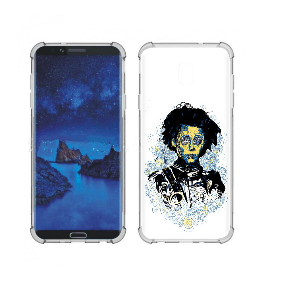Чехол MyPads Tocco для Samsung Galaxy J7 (2018) парень черно-белый абстракция, Прозрачный, Tocco
Чехол MyPads Tocco для Samsung Galaxy J7 (2018) парень черно-белый абстракция, Прозрачный, Tocco