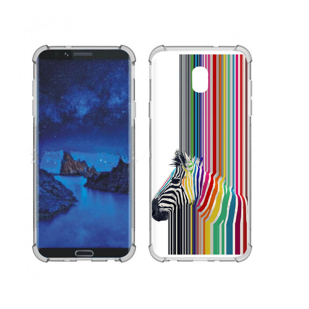 Чехол MyPads Tocco для Samsung Galaxy J7 (2018) радужная зебра (PT226928.596.565), Прозрачный, Tocco
Чехол MyPads Tocco для Samsung Galaxy J7 (2018) радужная зебра (PT226928.596.565), Прозрачный, Tocco