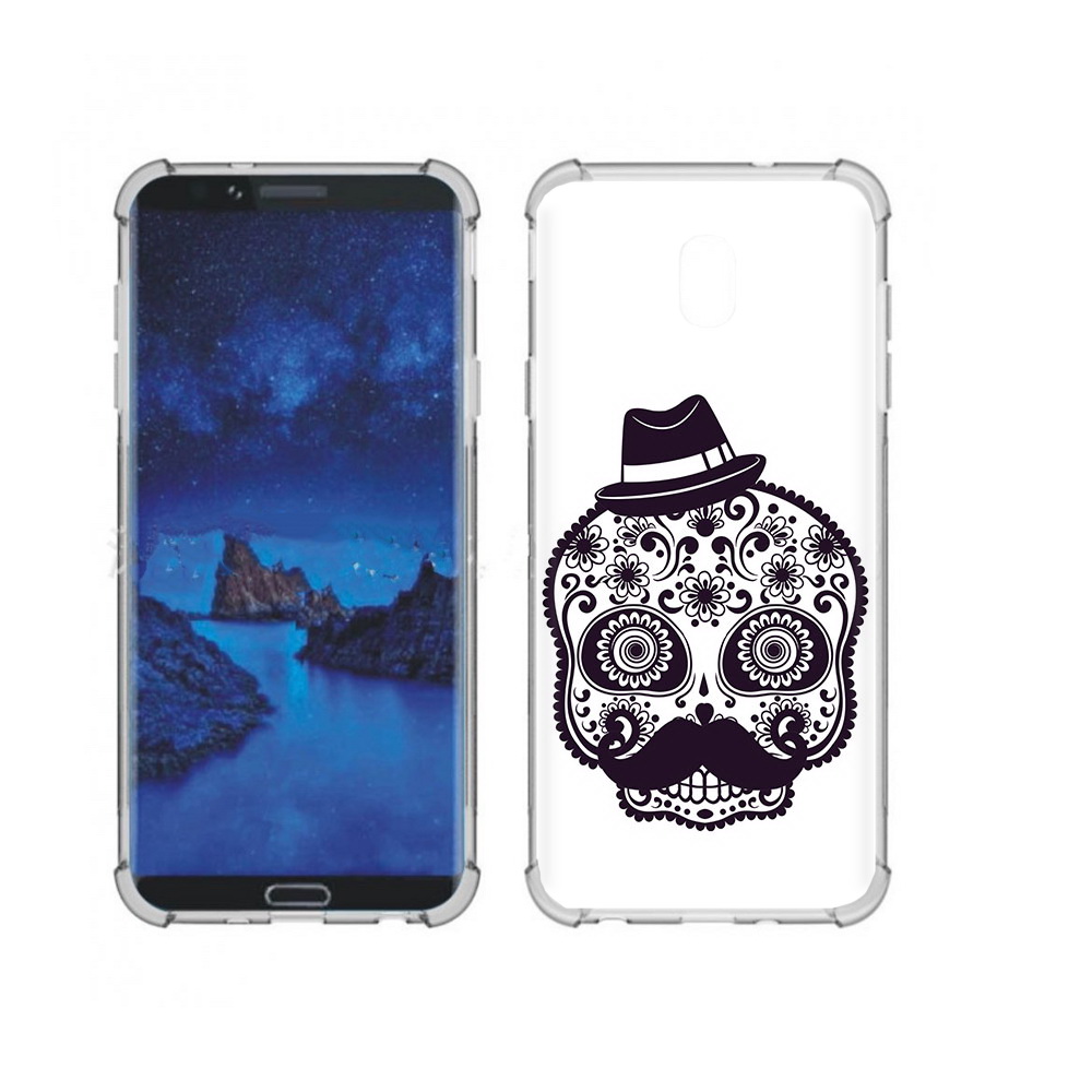 Чехол MyPads Tocco для Samsung Galaxy J7 (2018) разрисованный скелет (PT226928.596.575), Прозрачный, Tocco
Чехол MyPads Tocco для Samsung Galaxy J7 (2018) разрисованный скелет (PT226928.596.575), Прозрачный, Tocco