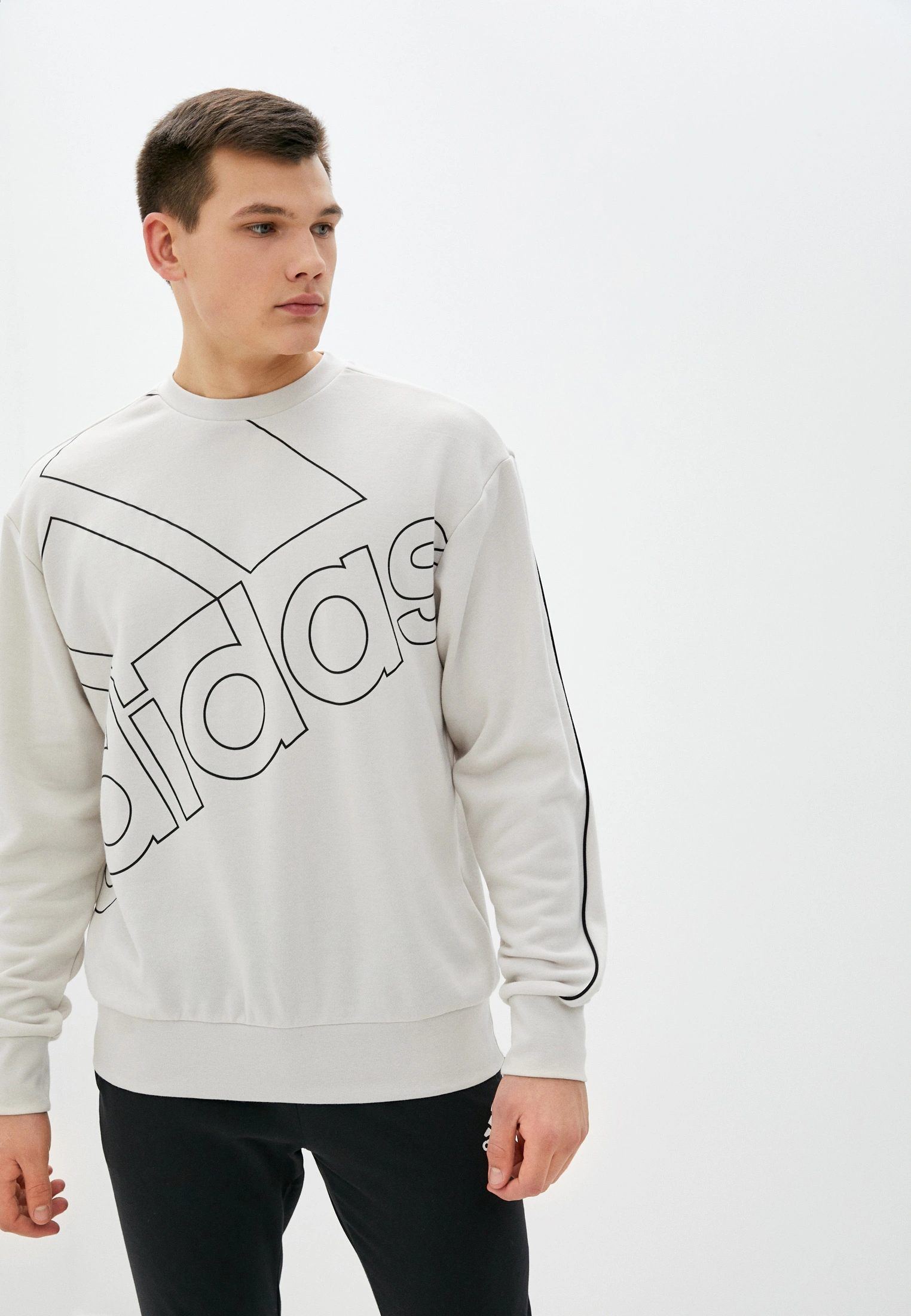 Свитшот унисекс Adidas Giant Logo Sweatshirt (Gender Neutral) GK9373 серый 54 RU, Giant Logo Sweatshirt (Gender Neutral)
Свитшот унисекс Adidas Giant Logo Sweatshirt (Gender Neutral) GK9373 серый 54 RU, Giant Logo Sweatshirt (Gender Neutral)