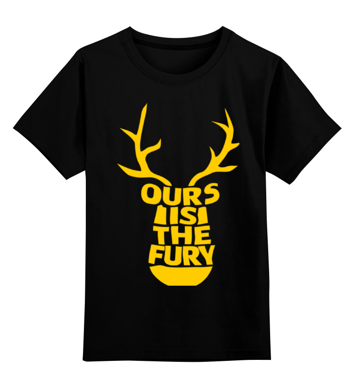 Футболка детская Printio Нам ярость (our is the fury) цв. черный р. 128, Нам ярость (our is the fury)
Футболка детская Printio Нам ярость (our is the fury) цв. черный р. 128, Нам ярость (our is the fury)