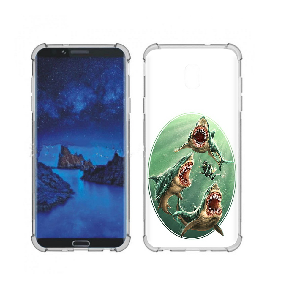Чехол MyPads Tocco для Samsung Galaxy J7 (2018) синяя бездна (PT226928.596.600), Прозрачный, Tocco
Чехол MyPads Tocco для Samsung Galaxy J7 (2018) синяя бездна (PT226928.596.600), Прозрачный, Tocco