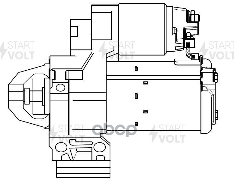 Стартер Для А/М Bmw 3 F30 (11-) 2.0D Mt 1,4Квт (Lst 2614) 12418571905 STARTVOLT арт. LSt26
Стартер Для А/М Bmw 3 F30 (11-) 2.0D Mt 1,4Квт (Lst 2614) 12418571905 STARTVOLT арт. LSt26
