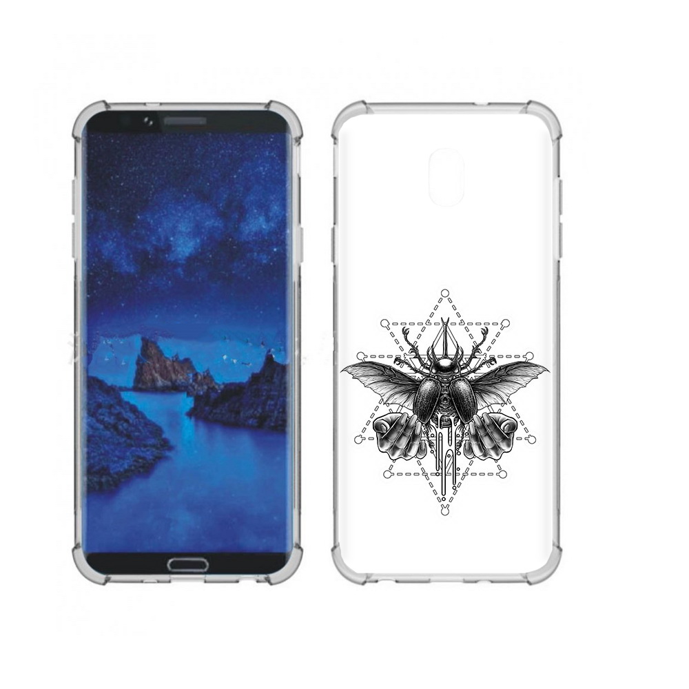 Чехол MyPads Tocco для Samsung Galaxy J7 (2018) скарабей (PT226928.596.601), Прозрачный, Tocco
Чехол MyPads Tocco для Samsung Galaxy J7 (2018) скарабей (PT226928.596.601), Прозрачный, Tocco