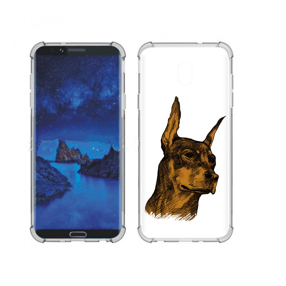 Чехол MyPads Tocco для Samsung Galaxy J7 (2018) скетч доберман (PT226928.596.605), Прозрачный, Tocco
Чехол MyPads Tocco для Samsung Galaxy J7 (2018) скетч доберман (PT226928.596.605), Прозрачный, Tocco