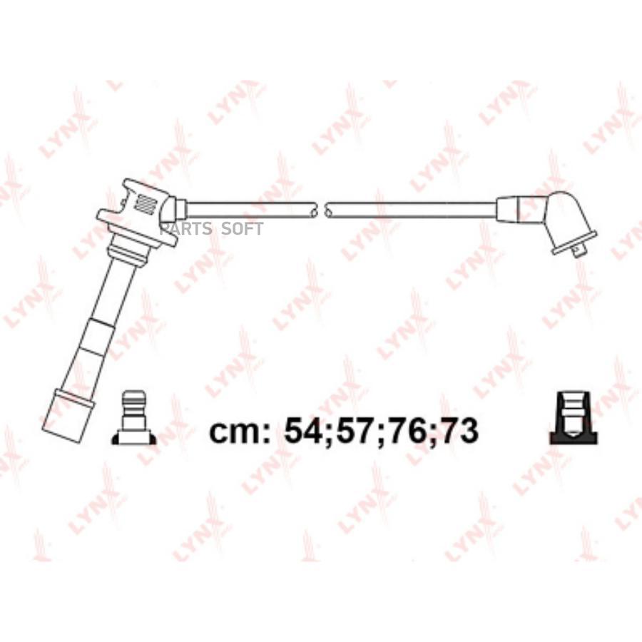 Комплект проводов высоковольтных Toyota Corolla/Corolla Compact/Corolla Liftback 87>95 Lyn
Комплект проводов высоковольтных Toyota Corolla/Corolla Compact/Corolla Liftback 87>95 Lyn