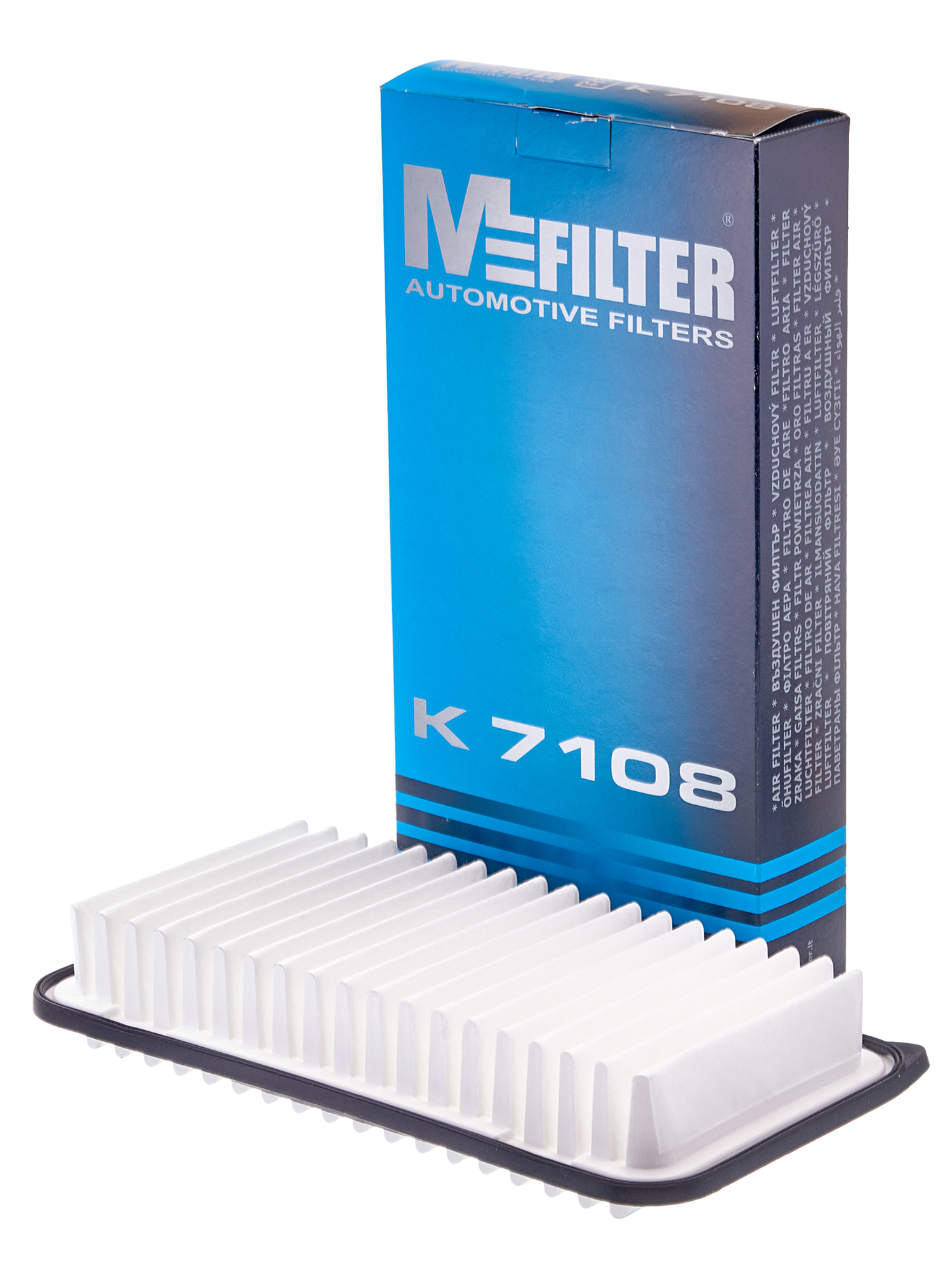 Фильтр воздушный K-7108 M-FILTER Toyota Avensis Corolla GT86 Isis Matrix Кросс: C2620
Фильтр воздушный K-7108 M-FILTER Toyota Avensis Corolla GT86 Isis Matrix Кросс: C2620