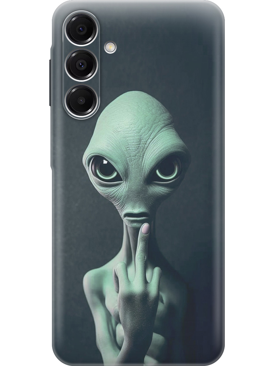 Силиконовый чехол на Samsung Galaxy A16 с принтом "Инопланетянин", Прозрачный;зеленый;синий;черный, 786721713
Силиконовый чехол на Samsung Galaxy A16 с принтом "Инопланетянин", Прозрачный;зеленый;синий;черный, 786721713
