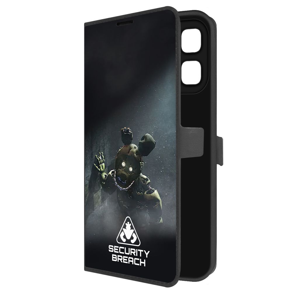 Чехол-книжка Krutoff Eco Book для INFINIX Hot 50i ФНАФ - Нарушение безопасности (черный)
Чехол-книжка Krutoff Eco Book для INFINIX Hot 50i ФНАФ - Нарушение безопасности (черный)