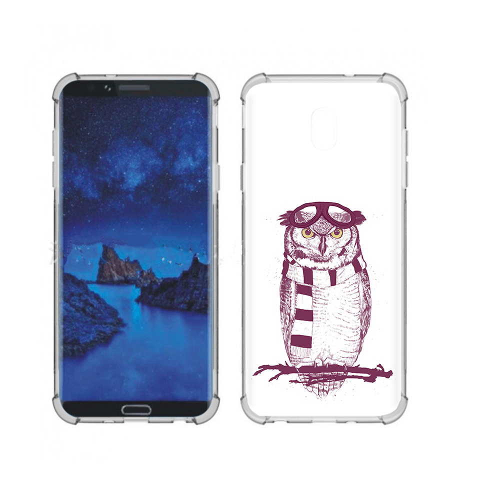 Чехол MyPads Tocco для Samsung Galaxy J7 (2018) сова-летчик (PT226928.596.612), Прозрачный, Tocco
Чехол MyPads Tocco для Samsung Galaxy J7 (2018) сова-летчик (PT226928.596.612), Прозрачный, Tocco