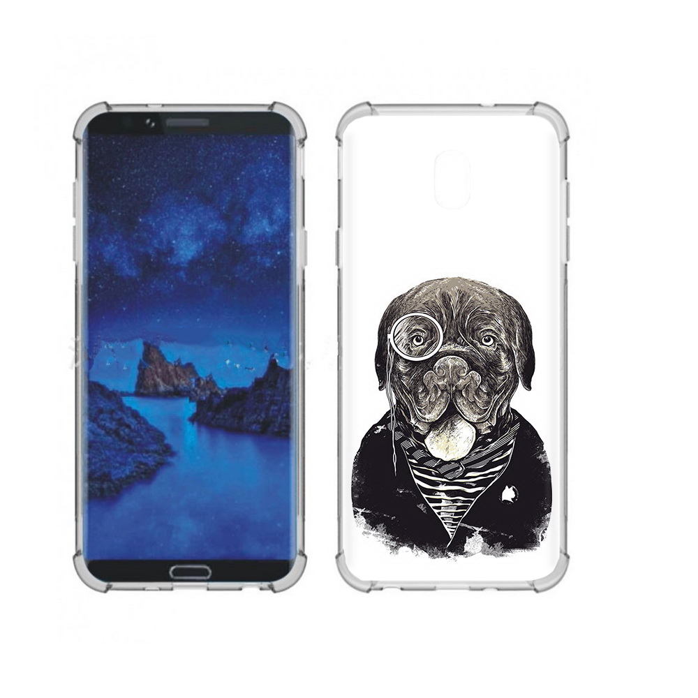 Чехол MyPads Tocco для Samsung Galaxy J7 (2018) солидный песик (PT226928.596.615), Прозрачный, Tocco
Чехол MyPads Tocco для Samsung Galaxy J7 (2018) солидный песик (PT226928.596.615), Прозрачный, Tocco