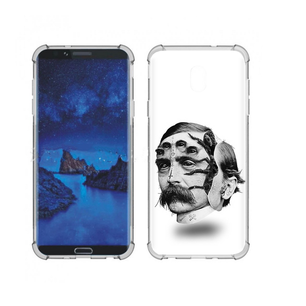 Чехол MyPads Tocco для Samsung Galaxy J7 (2018) страшное лицо мужчины (PT226928.596.629), Прозрачный, Tocco
Чехол MyPads Tocco для Samsung Galaxy J7 (2018) страшное лицо мужчины (PT226928.596.629), Прозрачный, Tocco
