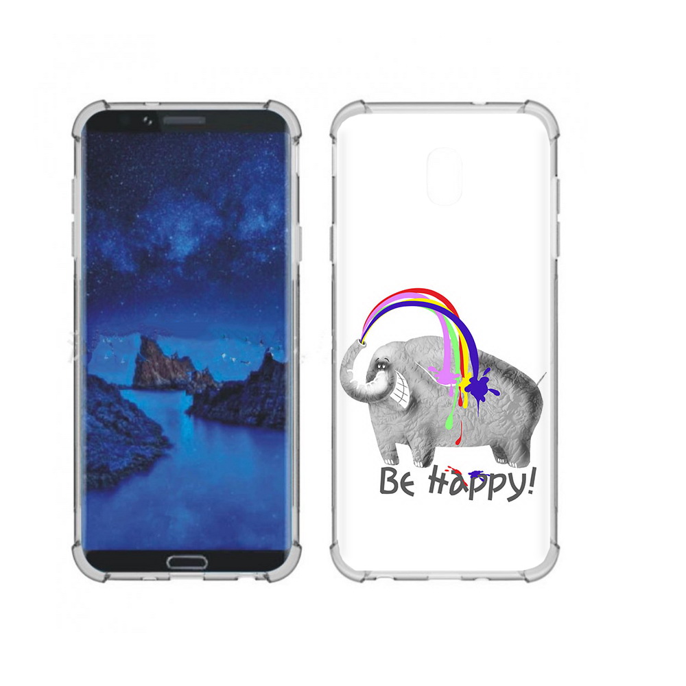 Чехол MyPads Tocco для Samsung Galaxy J7 (2018) счастливый слон (PT226928.596.632), Прозрачный, Tocco
Чехол MyPads Tocco для Samsung Galaxy J7 (2018) счастливый слон (PT226928.596.632), Прозрачный, Tocco