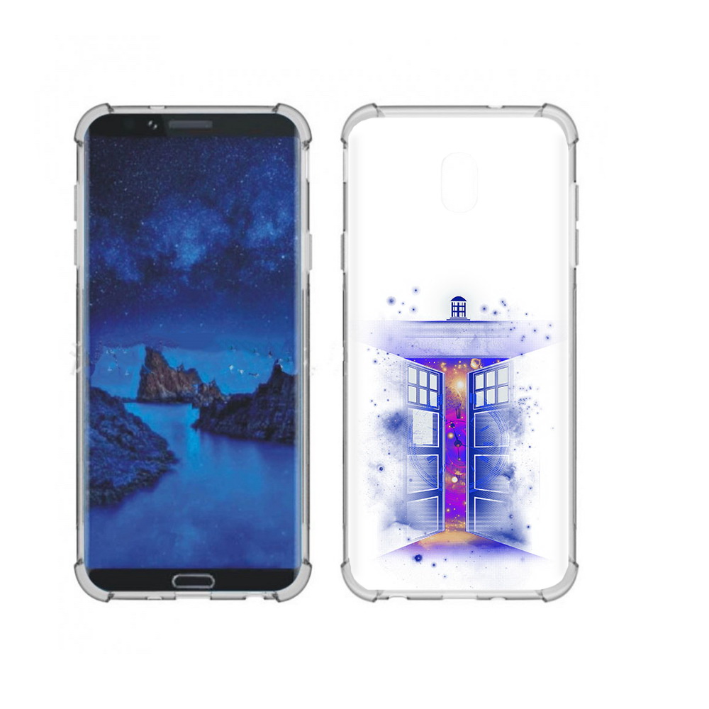 Чехол MyPads Tocco для Samsung Galaxy J7 (2018) фиолетовый уголок абстракция, Прозрачный, Tocco
Чехол MyPads Tocco для Samsung Galaxy J7 (2018) фиолетовый уголок абстракция, Прозрачный, Tocco