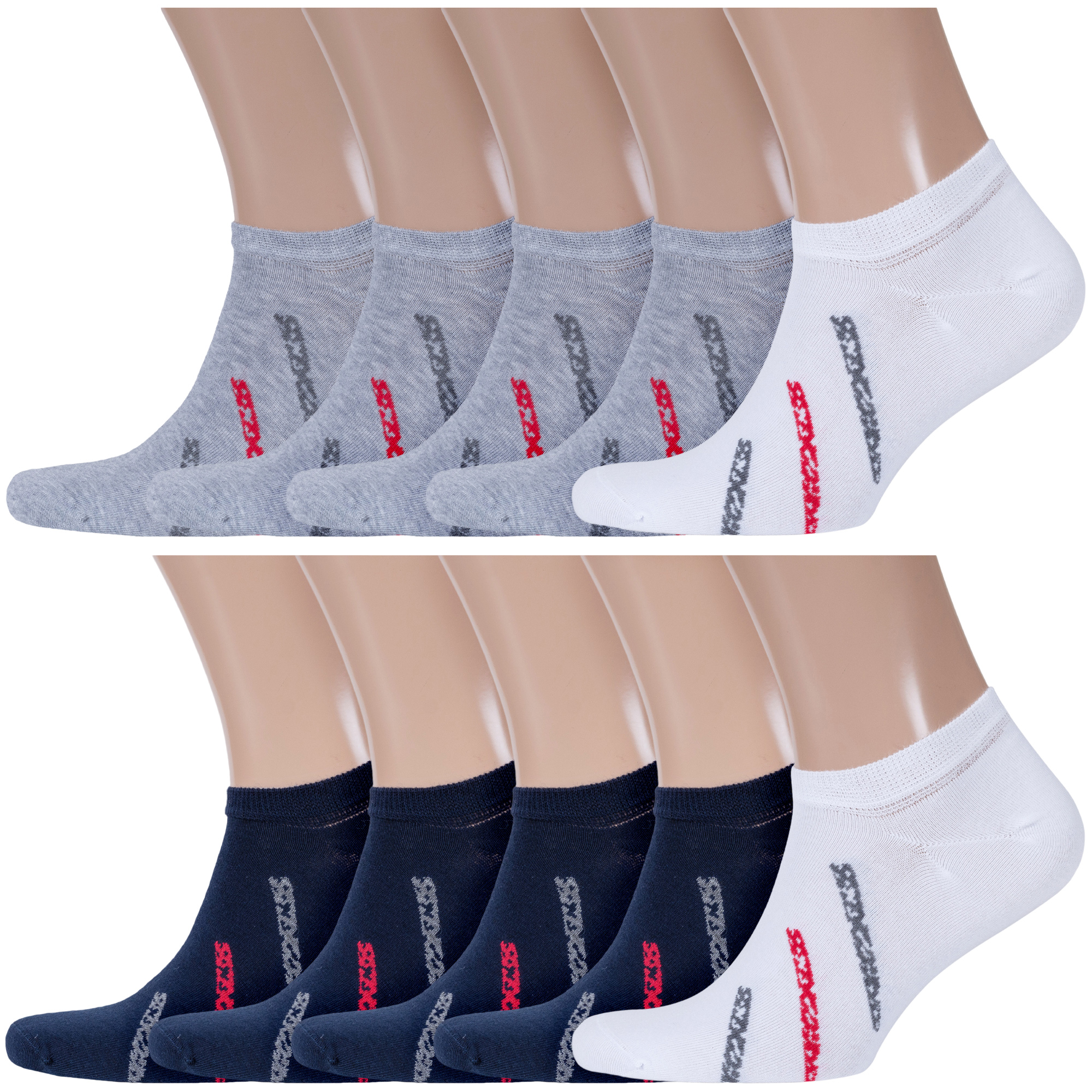 Комплект носков мужских Rusocks 10-М3-23714 разноцветных 27-29, Белый;серый;синий, 10-М3-23714
Комплект носков мужских Rusocks 10-М3-23714 разноцветных 27-29, Белый;серый;синий, 10-М3-23714