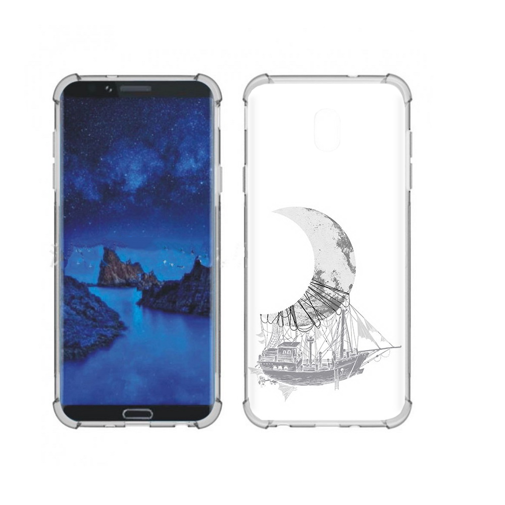 Чехол MyPads Tocco для Samsung Galaxy J7 (2018) черно белый корабль полумесяц, Прозрачный, Tocco
Чехол MyPads Tocco для Samsung Galaxy J7 (2018) черно белый корабль полумесяц, Прозрачный, Tocco