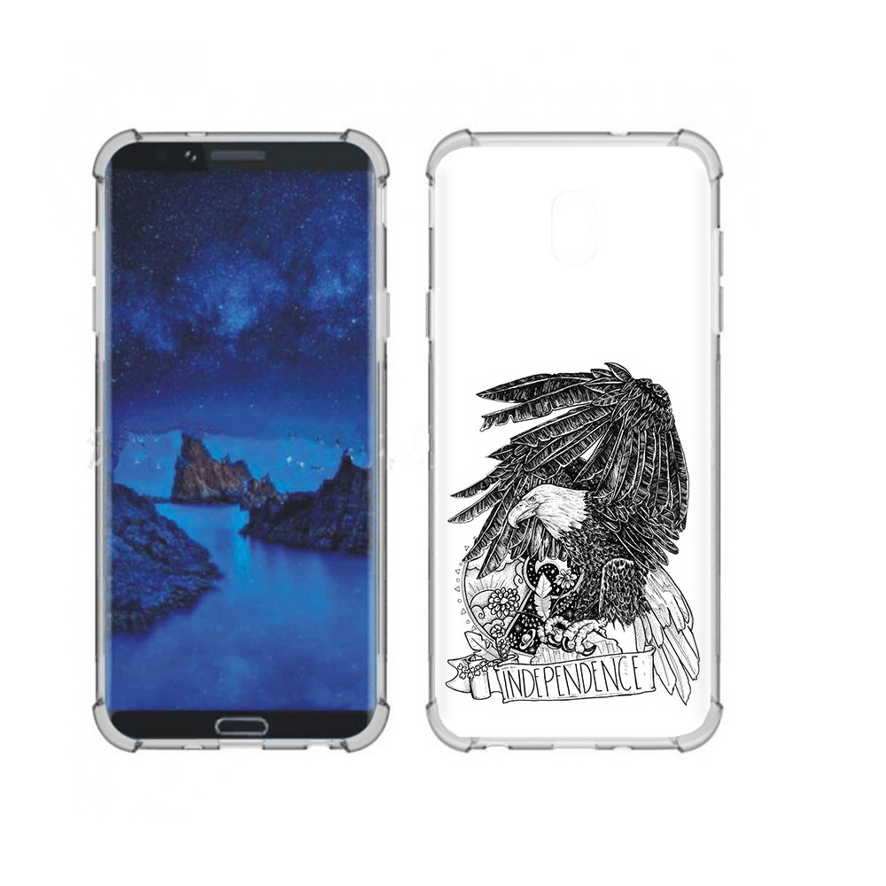 Чехол MyPads Tocco для Samsung Galaxy J7 (2018) черно белый сокол (PT226928.596.688), Прозрачный, Tocco
Чехол MyPads Tocco для Samsung Galaxy J7 (2018) черно белый сокол (PT226928.596.688), Прозрачный, Tocco