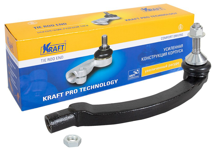 Наконечник Рулевой Тяги Левый Volvo S60 I (00-10), S80 I (00-), V70 Ii (00-07) Kraft арт.
Наконечник Рулевой Тяги Левый Volvo S60 I (00-10), S80 I (00-), V70 Ii (00-07) Kraft арт.