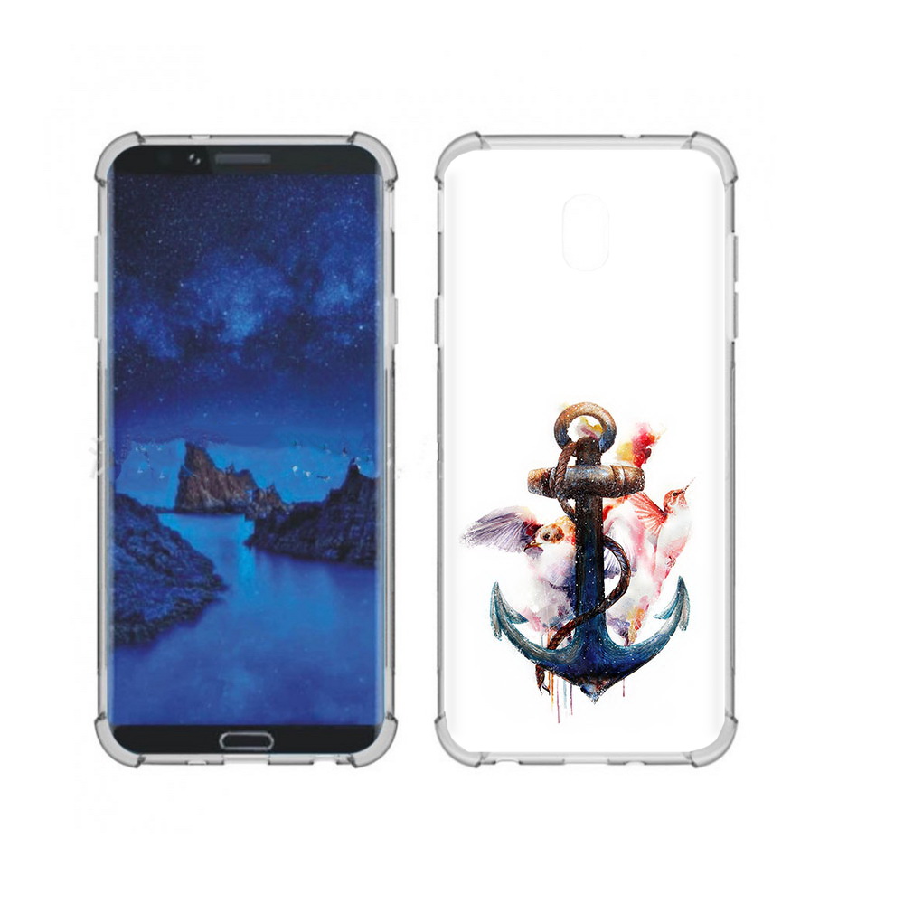 Чехол MyPads Tocco для Samsung Galaxy J7 (2018) якорь с птицами (PT226928.596.703), Прозрачный, Tocco
Чехол MyPads Tocco для Samsung Galaxy J7 (2018) якорь с птицами (PT226928.596.703), Прозрачный, Tocco