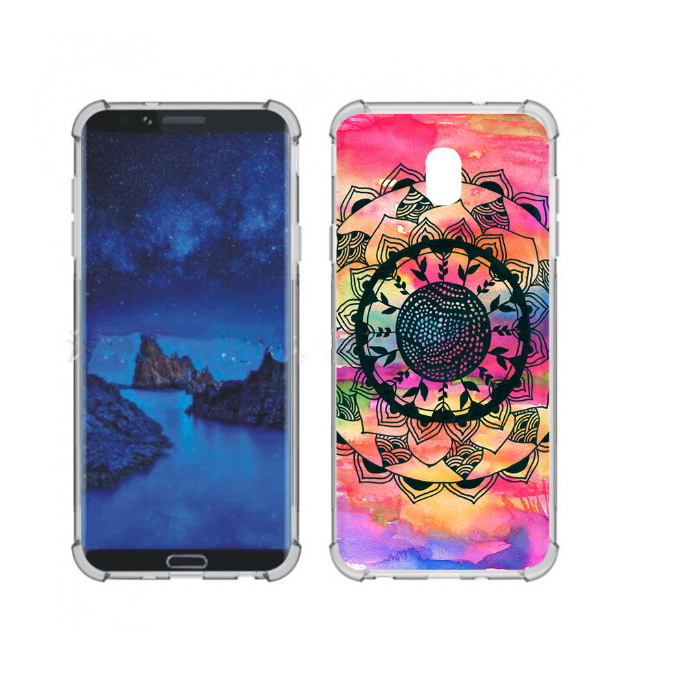 Чехол MyPads Tocco для Samsung Galaxy J7 (2018) яркая абстракция круглый цветок, Прозрачный, Tocco
Чехол MyPads Tocco для Samsung Galaxy J7 (2018) яркая абстракция круглый цветок, Прозрачный, Tocco