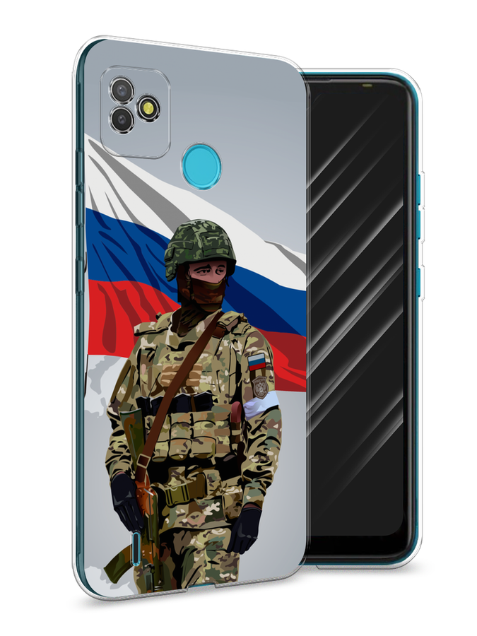 Чехол Awog на Tecno POP 5 "Солдат с флагом", Белый;синий;красный;зеленый, 301150-1
Чехол Awog на Tecno POP 5 "Солдат с флагом", Белый;синий;красный;зеленый, 301150-1