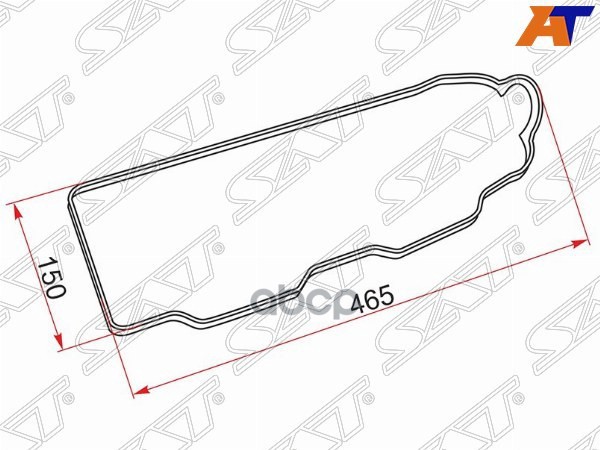 Прокладка Клапанной Крышки Mmc 4g63/4g64 Sohc, Hy Starex 2.4 Sat арт. KMD130494
Прокладка Клапанной Крышки Mmc 4g63/4g64 Sohc, Hy Starex 2.4 Sat арт. KMD130494