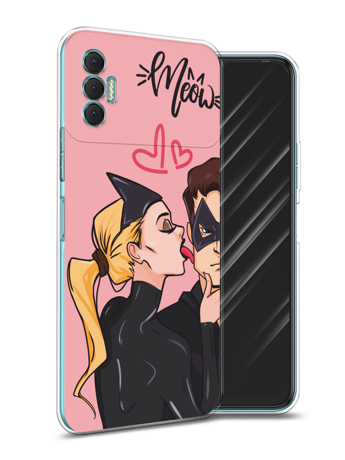 Чехол Awog на Tecno Spark 8P "Kiss of Cat Woman", Розовый;черный;бежевый, 301450-1
Чехол Awog на Tecno Spark 8P "Kiss of Cat Woman", Розовый;черный;бежевый, 301450-1