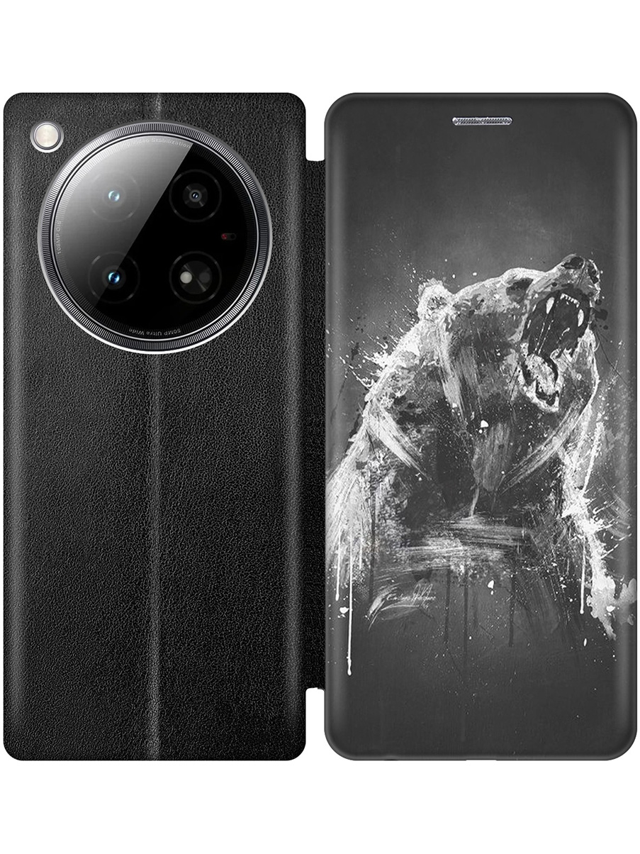 Чехол-книжка на Infinix Zero 40 4G с принтом "Разъяренный медведь" черный, Черный;коричневый;серый, 786722313
Чехол-книжка на Infinix Zero 40 4G с принтом "Разъяренный медведь" черный, Черный;коричневый;серый, 786722313
