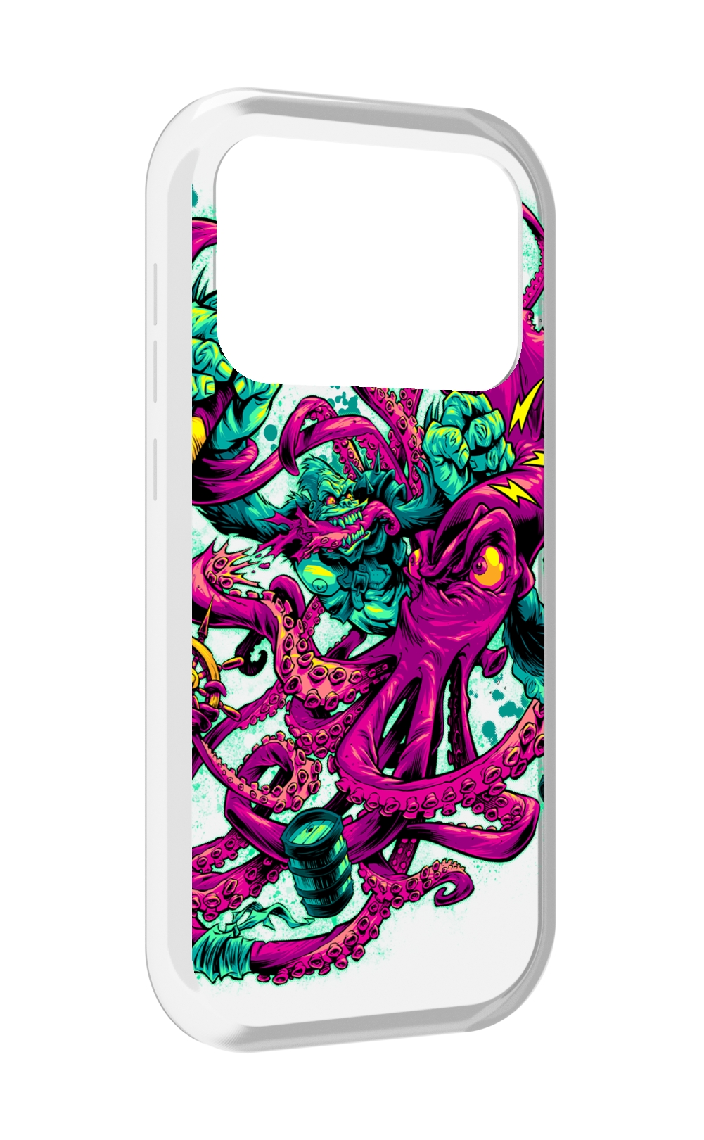 Чехол MyPads фиолетовый кракен для Oukitel F150 Air1 Pro / F150 Air1, Прозрачный, Tocco
Чехол MyPads фиолетовый кракен для Oukitel F150 Air1 Pro / F150 Air1, Прозрачный, Tocco