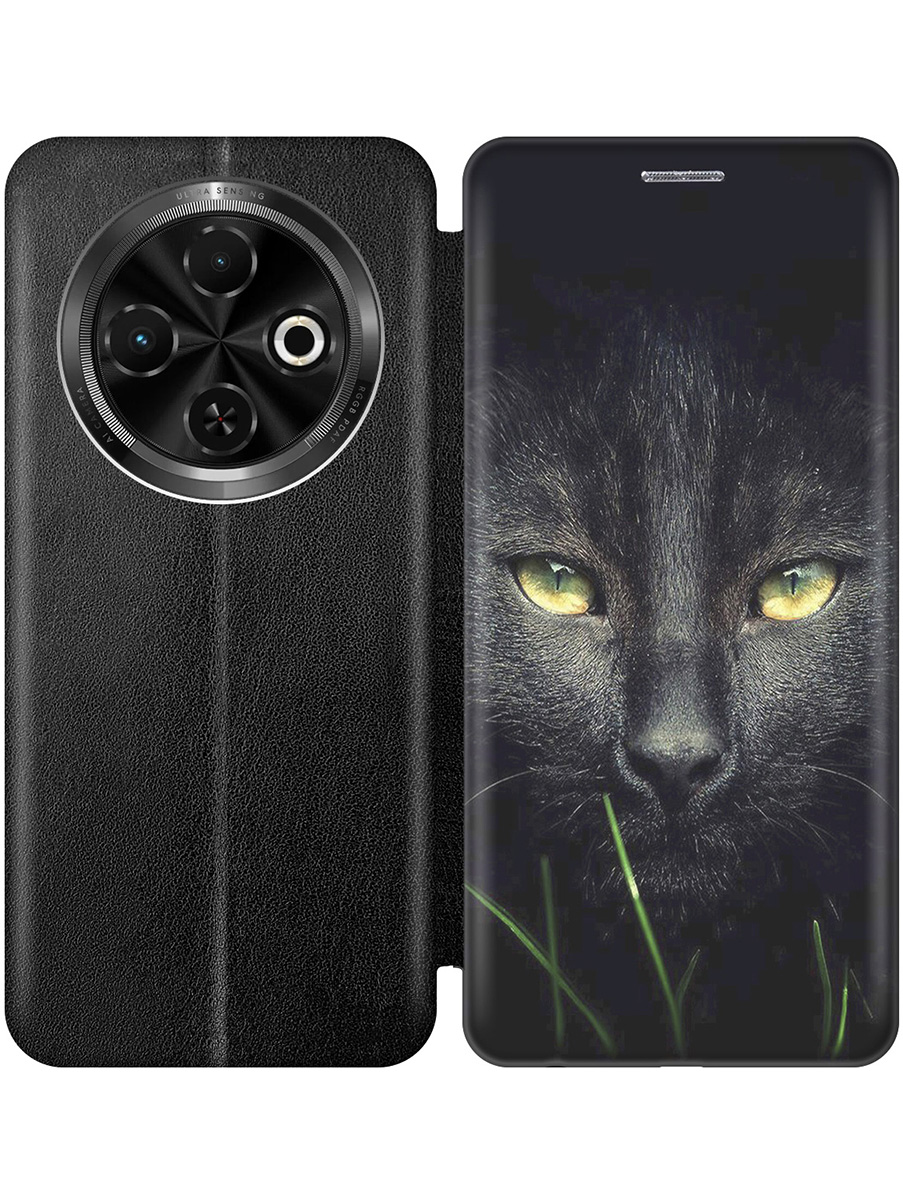 Чехол-книжка на Tecno Spark 30C с принтом "Кошка в темноте" черный, Черный;серый, 786716312
Чехол-книжка на Tecno Spark 30C с принтом "Кошка в темноте" черный, Черный;серый, 786716312