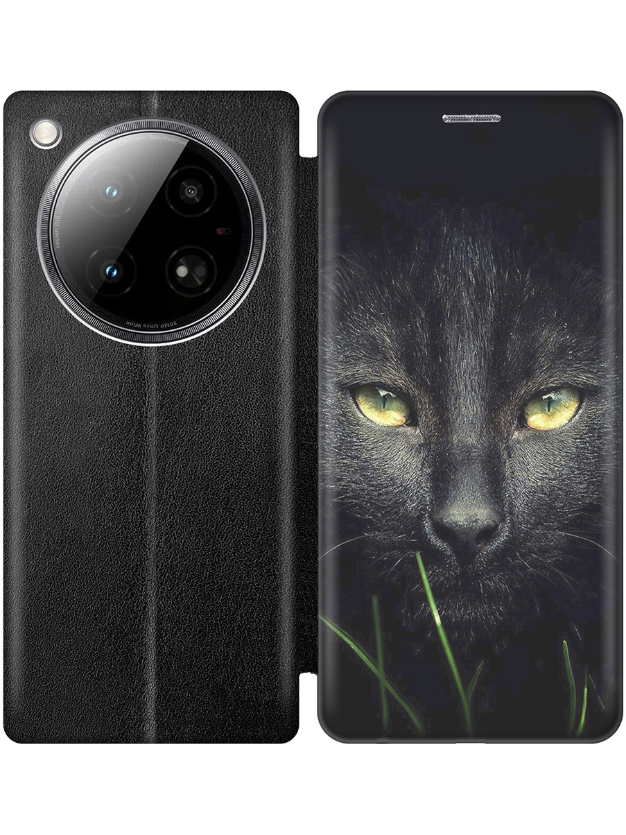 Чехол-книжка на Infinix Zero 40 4G с принтом "Кошка в темноте" черный, Черный;серый, 786722312
Чехол-книжка на Infinix Zero 40 4G с принтом "Кошка в темноте" черный, Черный;серый, 786722312