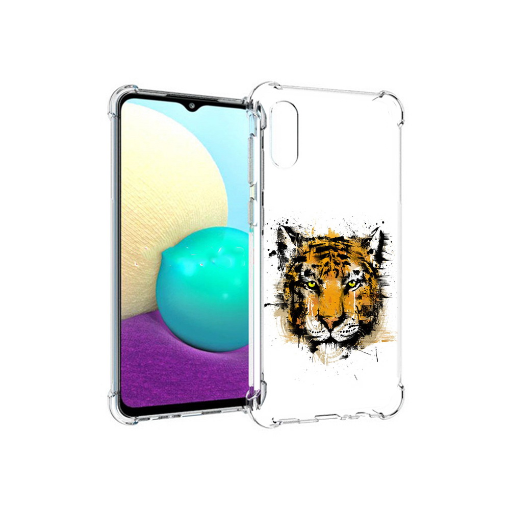 Чехол MyPads Tocco для Samsung Galaxy M02 тигруля (PT157689.478.643), Прозрачный, Tocco
Чехол MyPads Tocco для Samsung Galaxy M02 тигруля (PT157689.478.643), Прозрачный, Tocco
