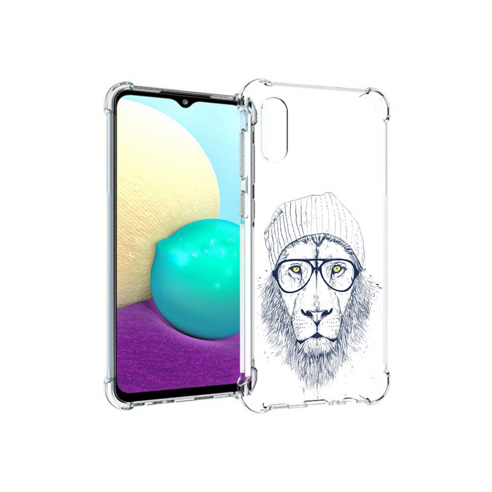 Чехол MyPads Tocco для Samsung Galaxy M02 хиппи лев (PT157689.478.663), Прозрачный, Tocco
Чехол MyPads Tocco для Samsung Galaxy M02 хиппи лев (PT157689.478.663), Прозрачный, Tocco
