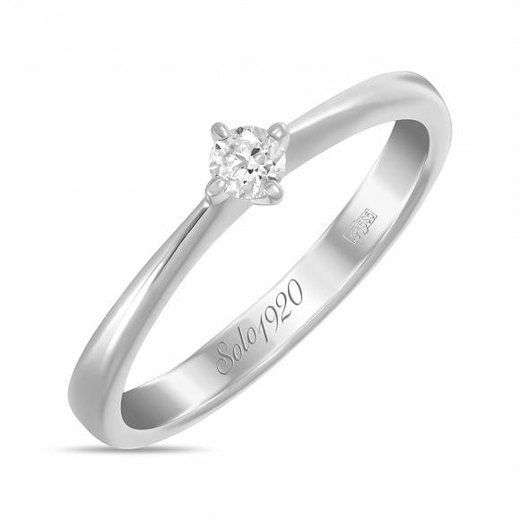 Кольцо из белого золота с бриллиантом р.16 MIUZ Diamonds R01-SOL126-010-G2, R01-SOL126-010-G2
Кольцо из белого золота с бриллиантом р.16 MIUZ Diamonds R01-SOL126-010-G2, R01-SOL126-010-G2