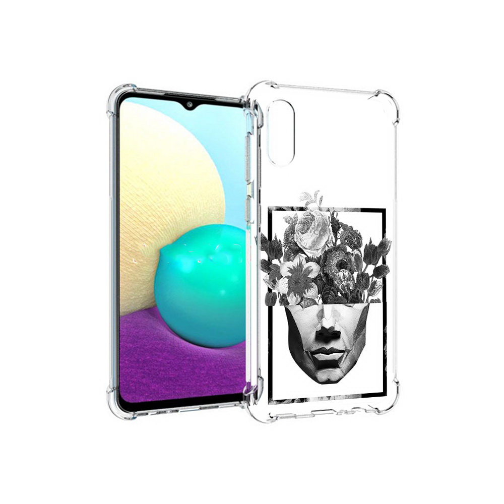 Чехол MyPads Tocco для Samsung Galaxy M02 черно белая ваза в абстракции (PT157689.478.678), Прозрачный, Tocco
Чехол MyPads Tocco для Samsung Galaxy M02 черно белая ваза в абстракции (PT157689.478.678), Прозрачный, Tocco