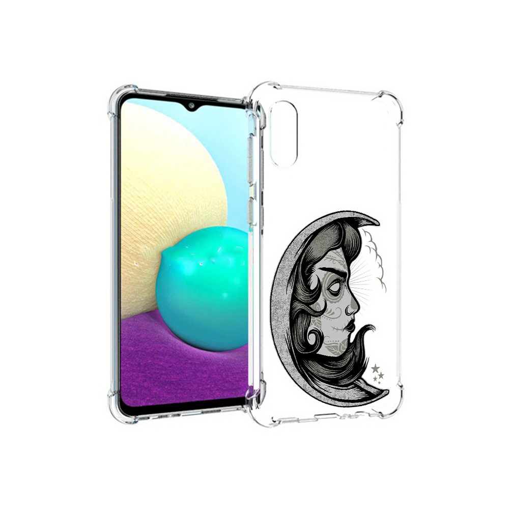 Чехол MyPads Tocco для Samsung Galaxy M02 черно белая луна с лицом (PT157689.478.680), Прозрачный, Tocco
Чехол MyPads Tocco для Samsung Galaxy M02 черно белая луна с лицом (PT157689.478.680), Прозрачный, Tocco