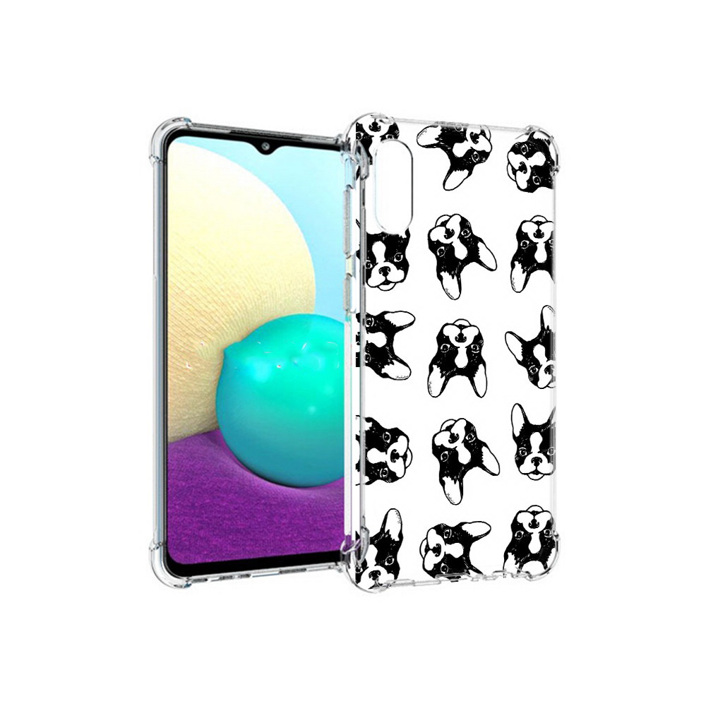 Чехол MyPads Tocco для Samsung Galaxy M02 черно белые собачки (PT157689.478.683), Прозрачный, Tocco
Чехол MyPads Tocco для Samsung Galaxy M02 черно белые собачки (PT157689.478.683), Прозрачный, Tocco