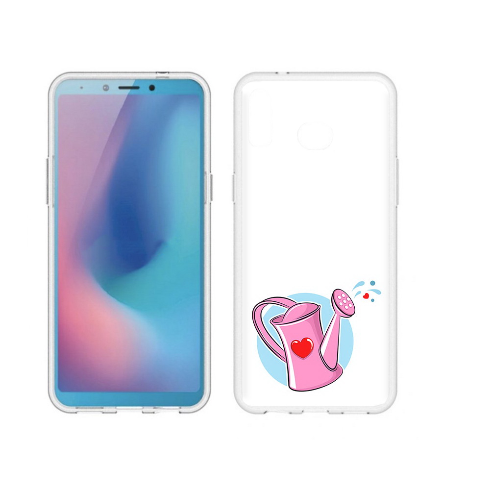 Чехол MyPads Tocco для Samsung Galaxy A6s Лейка любви 14 февраля (PT123850.597.103), Прозрачный, Tocco
Чехол MyPads Tocco для Samsung Galaxy A6s Лейка любви 14 февраля (PT123850.597.103), Прозрачный, Tocco
