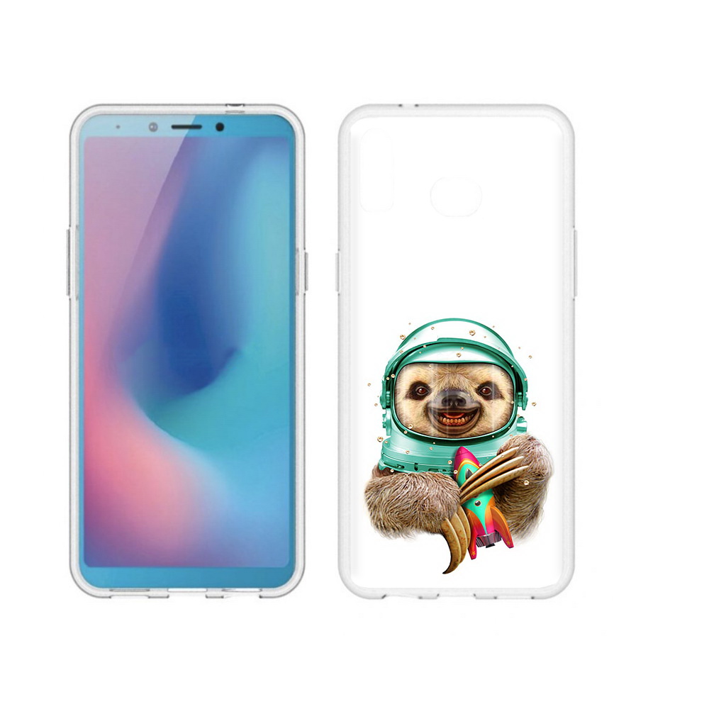 Чехол MyPads Tocco для Samsung Galaxy A6s Ленивец астронавт (PT123850.597.104), Прозрачный, Tocco
Чехол MyPads Tocco для Samsung Galaxy A6s Ленивец астронавт (PT123850.597.104), Прозрачный, Tocco