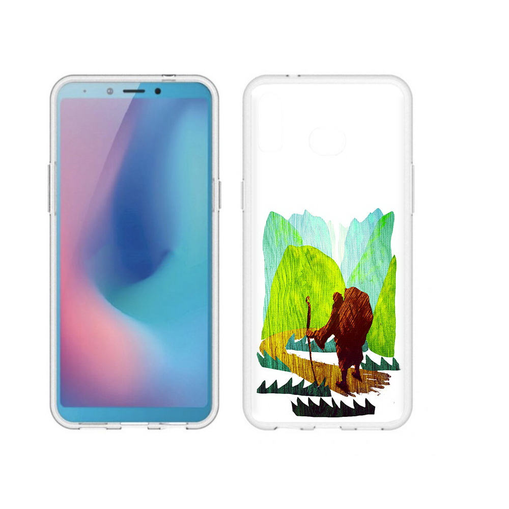 Чехол MyPads Tocco для Samsung Galaxy A6s Лесная тропа (PT123850.597.106), Прозрачный, Tocco
Чехол MyPads Tocco для Samsung Galaxy A6s Лесная тропа (PT123850.597.106), Прозрачный, Tocco