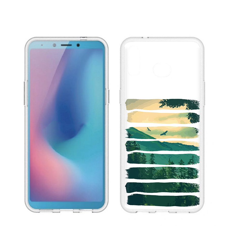 Чехол MyPads Tocco для Samsung Galaxy A6s Лесная чаща (PT123850.597.107), Прозрачный, Tocco
Чехол MyPads Tocco для Samsung Galaxy A6s Лесная чаща (PT123850.597.107), Прозрачный, Tocco