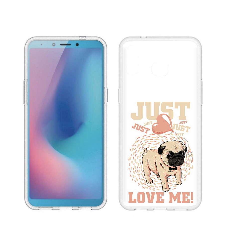 Чехол MyPads Tocco для Samsung Galaxy A6s Люби меня (PT123850.597.109), Прозрачный, Tocco
Чехол MyPads Tocco для Samsung Galaxy A6s Люби меня (PT123850.597.109), Прозрачный, Tocco