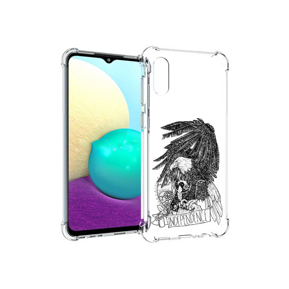 Чехол MyPads Tocco для Samsung Galaxy M02 черно белый сокол (PT157689.478.688), Прозрачный, Tocco
Чехол MyPads Tocco для Samsung Galaxy M02 черно белый сокол (PT157689.478.688), Прозрачный, Tocco