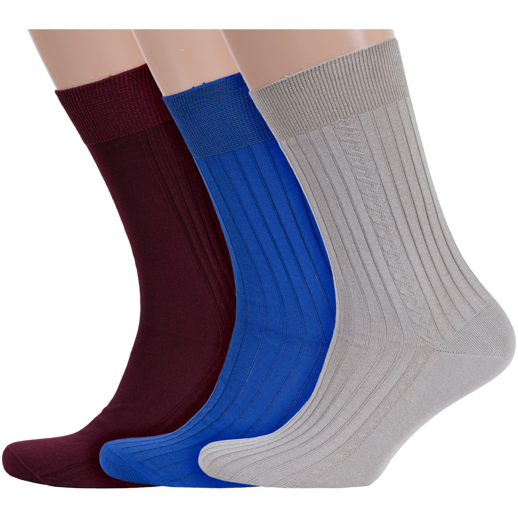 Комплект носков мужских Rusocks 3-М3-11001 разноцветных 25, Бордовый;синий;бежевый, 3-М3-11001
Комплект носков мужских Rusocks 3-М3-11001 разноцветных 25, Бордовый;синий;бежевый, 3-М3-11001